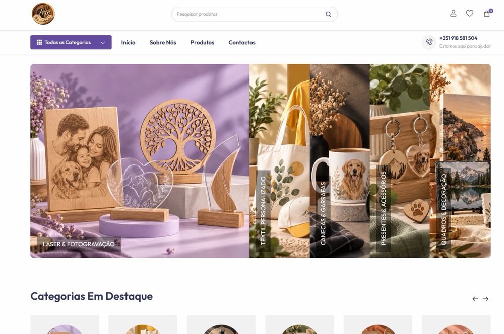 Website Profissional | Mais Clientes