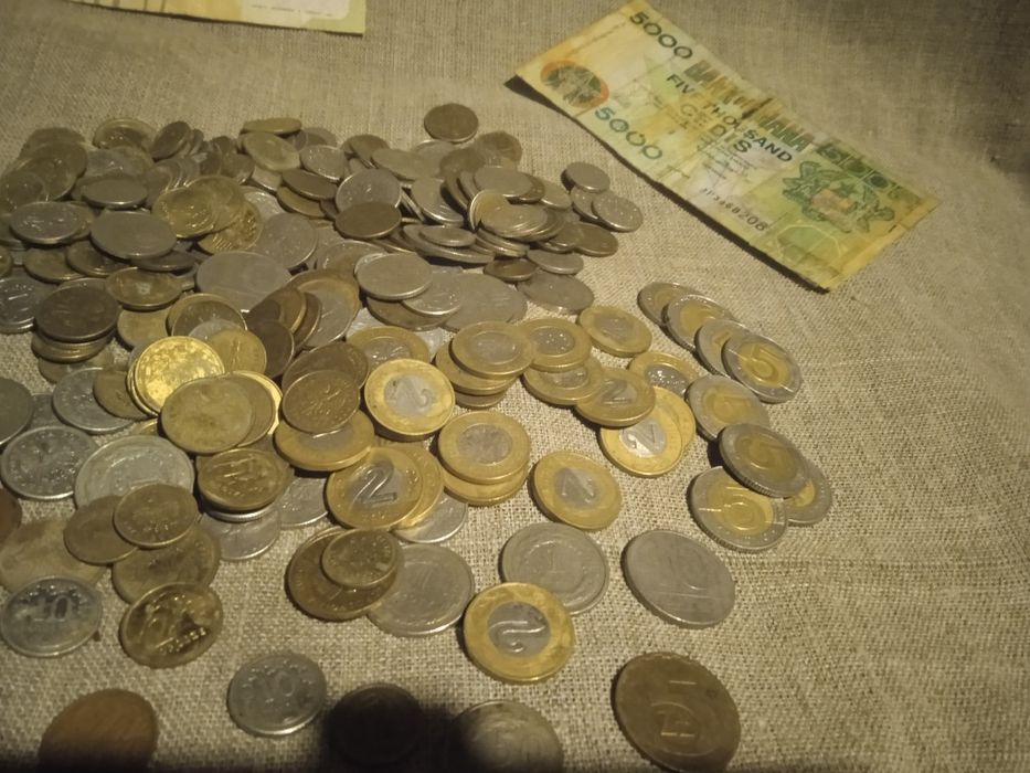 Монети Польщі ! Різні роки !