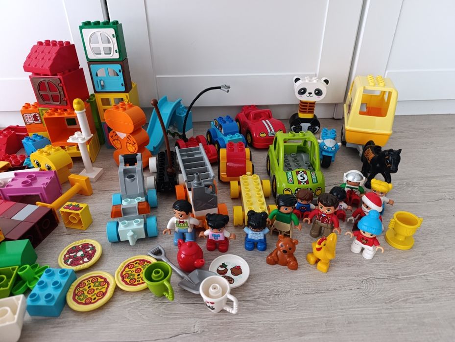 Klocki Duplo, duży zestaw
