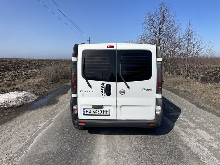 Nissan Primastar 2005р 1,9 ( Renault Trafic , Opel Vivaro )