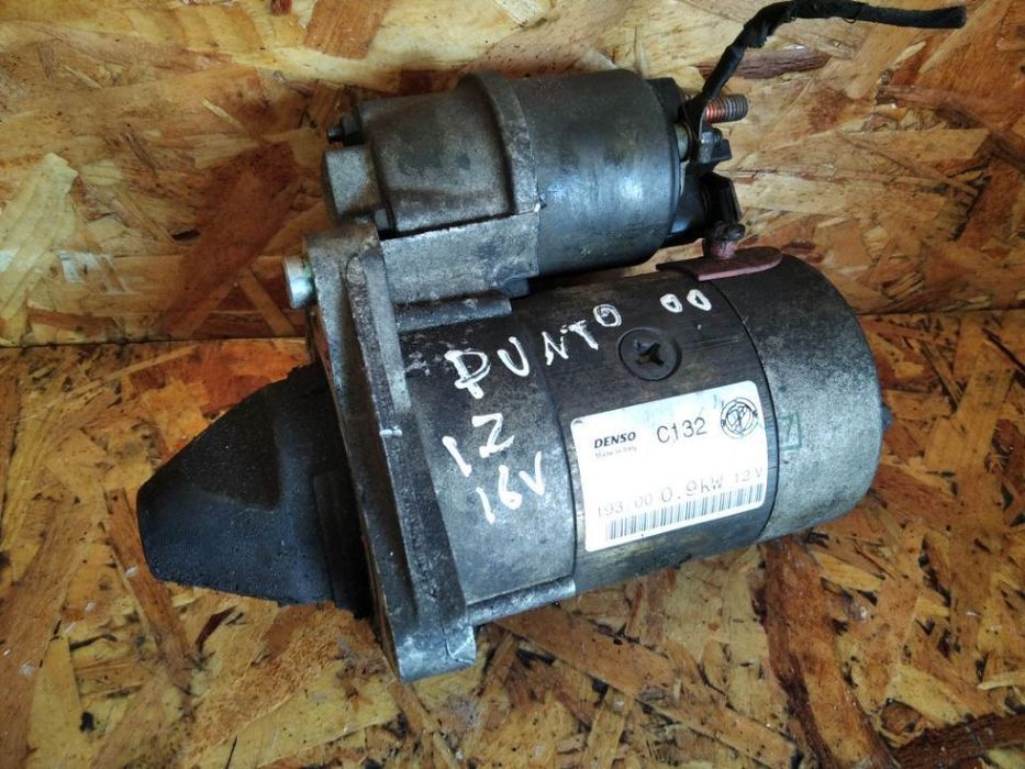MOTOR DE ARRANQUE FIAT PUNTO 188 1.2 16V 99-03 63102018