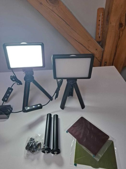 Lampy do fotografii zestaw 2 sztuki
