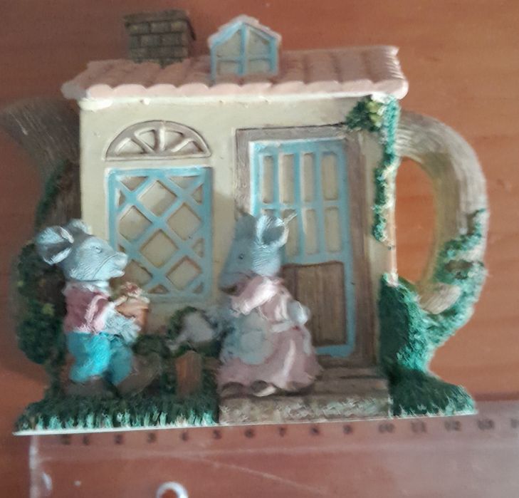 Artigos diversos de decoração