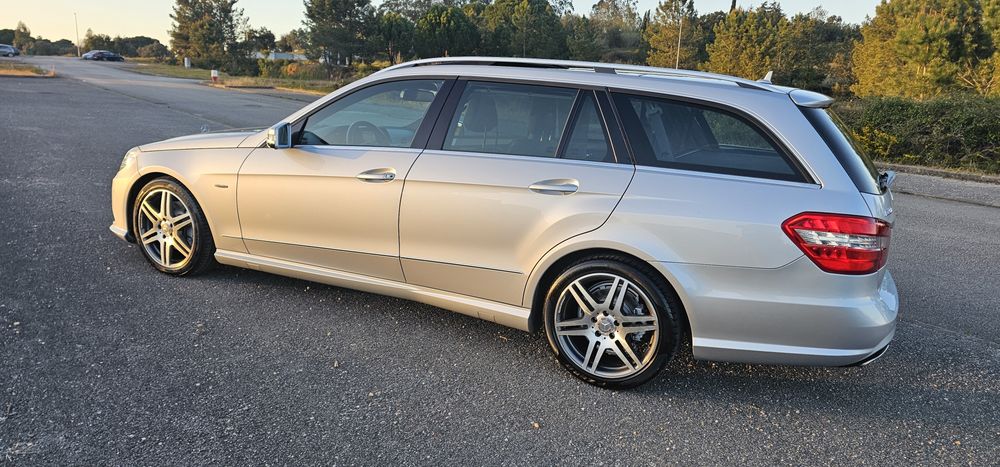 MERCEDES E350 *NACIONAL * 7 Lugares * 2010 * Diesel *231cv