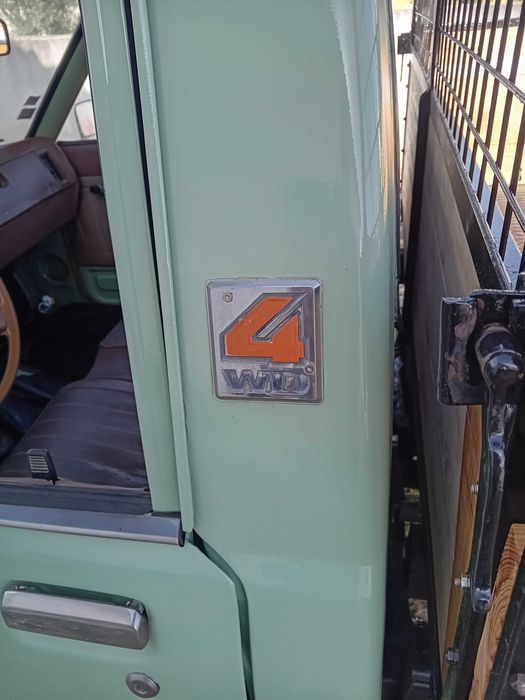 4x4 Caixa aberta