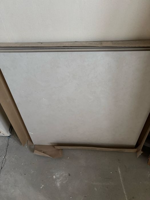 MILD CLAY IVORY STR  plytka gresowa Tubądzin 598X598