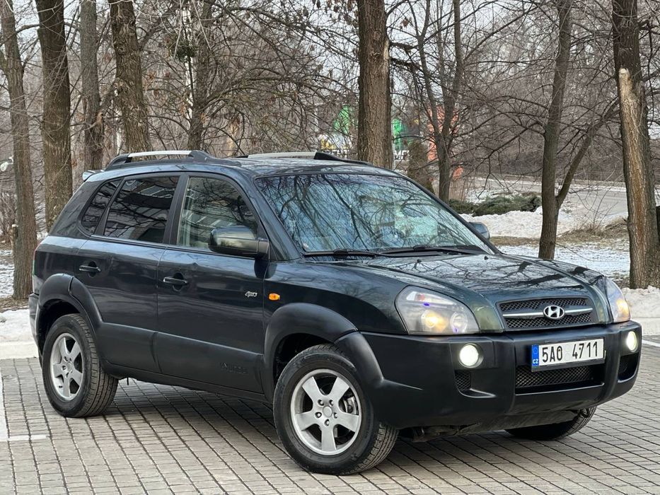 В продаже Hyundai Tucson 2.0 CRDI,Автоматическая коробка передач