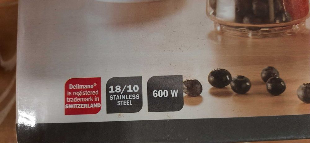 Блендер Delimano Joy Duomix HB6038YD-GS