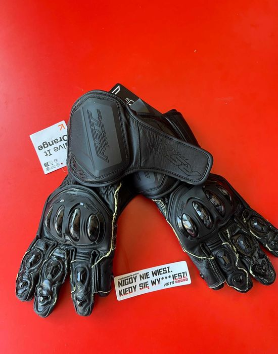 Rękawice motocyklowe RST PRO SERIES GP D3O BLACK !Pytaj o dostępność!