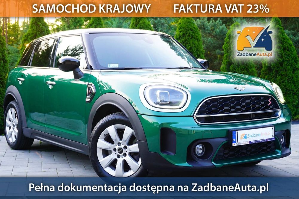 MINI Countryman →SALON PL →100% fabryczny lakier→Kamera/Aut.klimat/Carplay →ASO →FV23%
