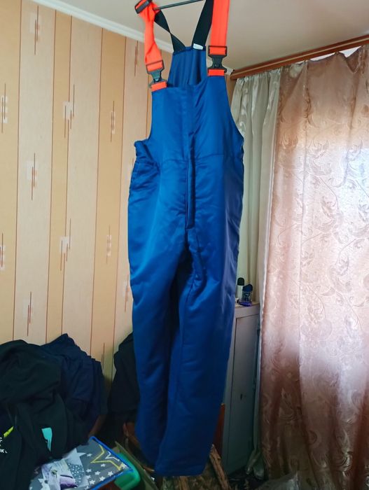 Штани бензопильника із захистом від порізів