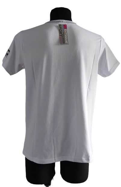 T-shirt Koszulka męska turecka EXTREME Rozmiar M bawełna- elastan 1238