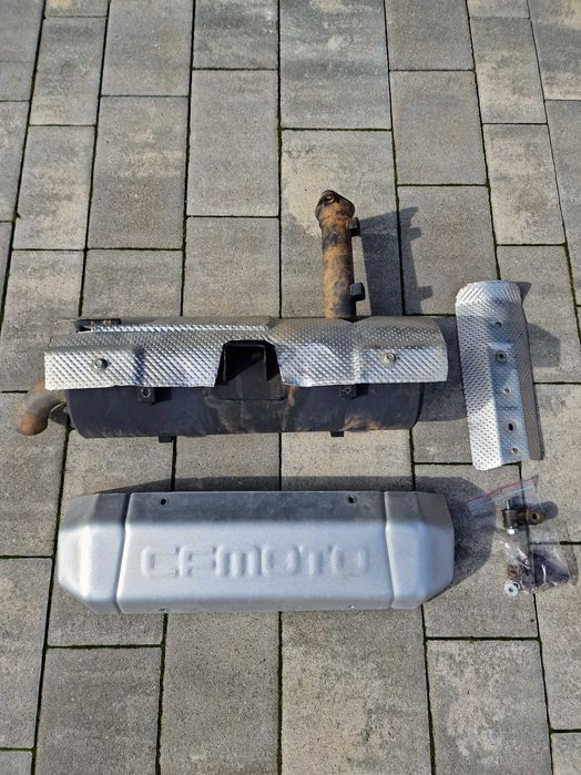 Seryjny Tłumik Wydech CF MOTO CFMOTO 850 1000 CForce G2 Gen 2 XC Oryginalny