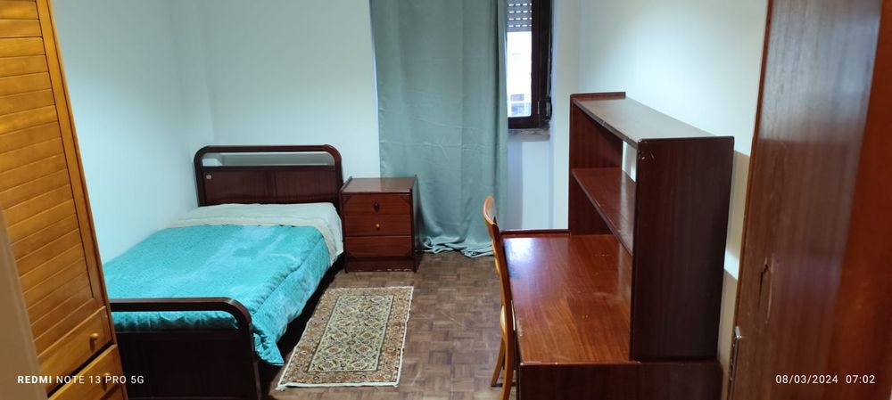 Quarto para arrendar