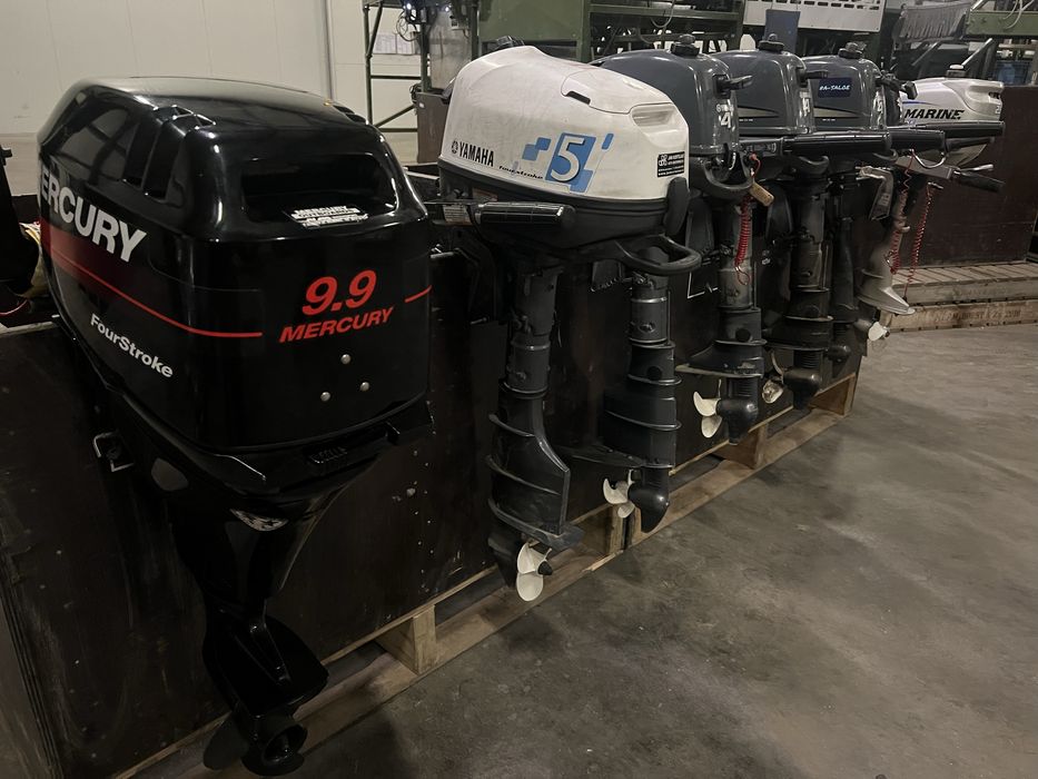 Silnik zaburtowy Mercury 9.9