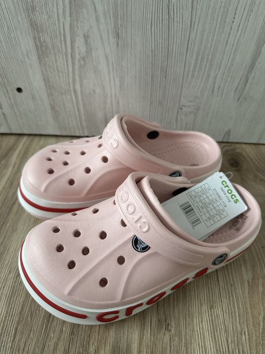 Crocs рожеві