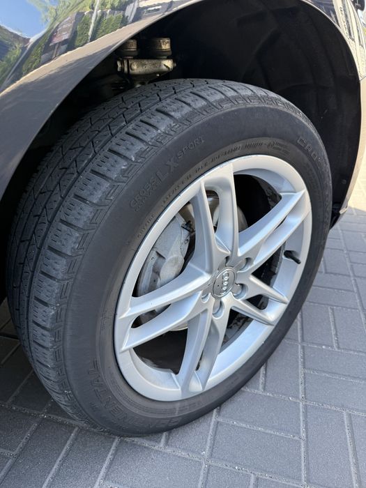 Audi Q5 2017, модельный ряд 2016год