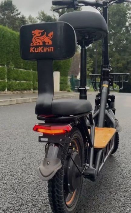 Kukirin C1 pro como nova
