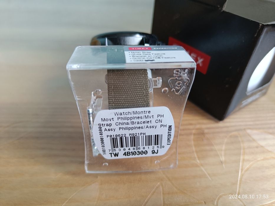 Часы  Timex  Expedition Scout Chronograph TW4B10300 9J