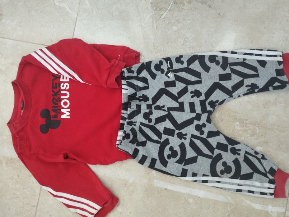 Спортивний костюм addidas оригінал 9-12м