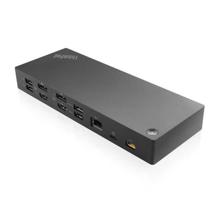 Док-станція Lenovo ThinkPad Hybrid USB-C з USB-A — 2×HDMI, 2×DP (1996)