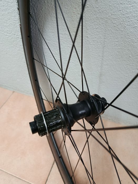 Rodas bontrager aelos 5 comp 50 mm