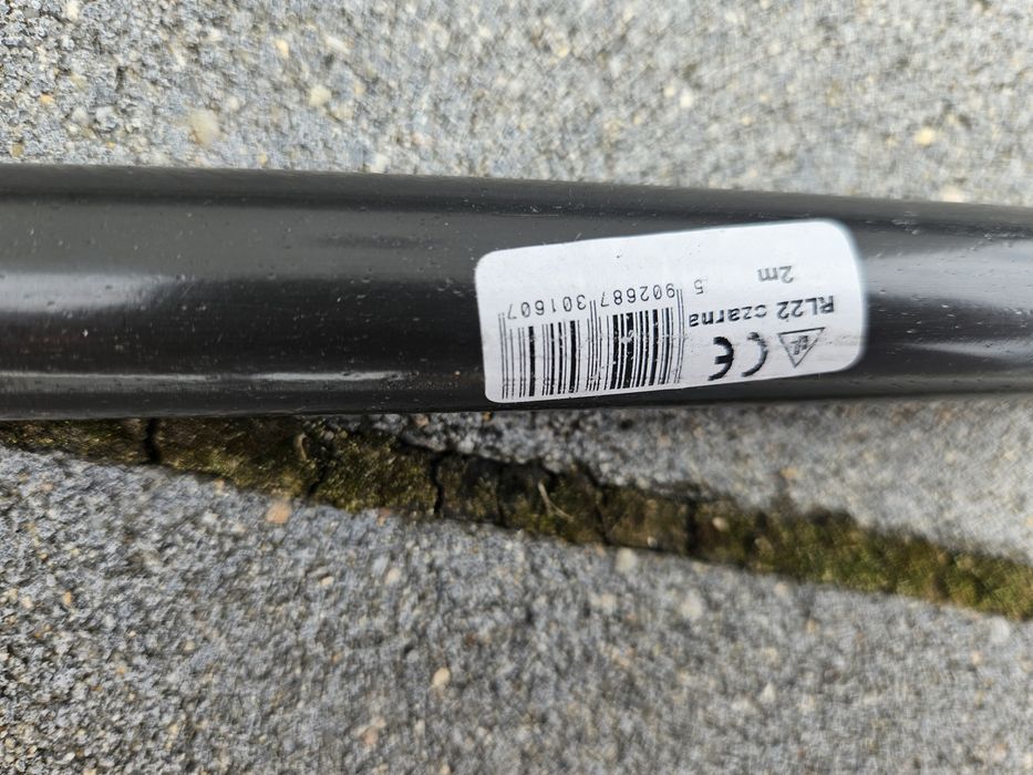 RURA PCV SZTYWNA Elektroinstal RL-22mm 2m x4