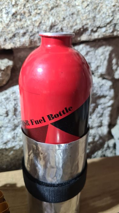 Survival Set outdoor flask kerosene cooker burner SIGG al