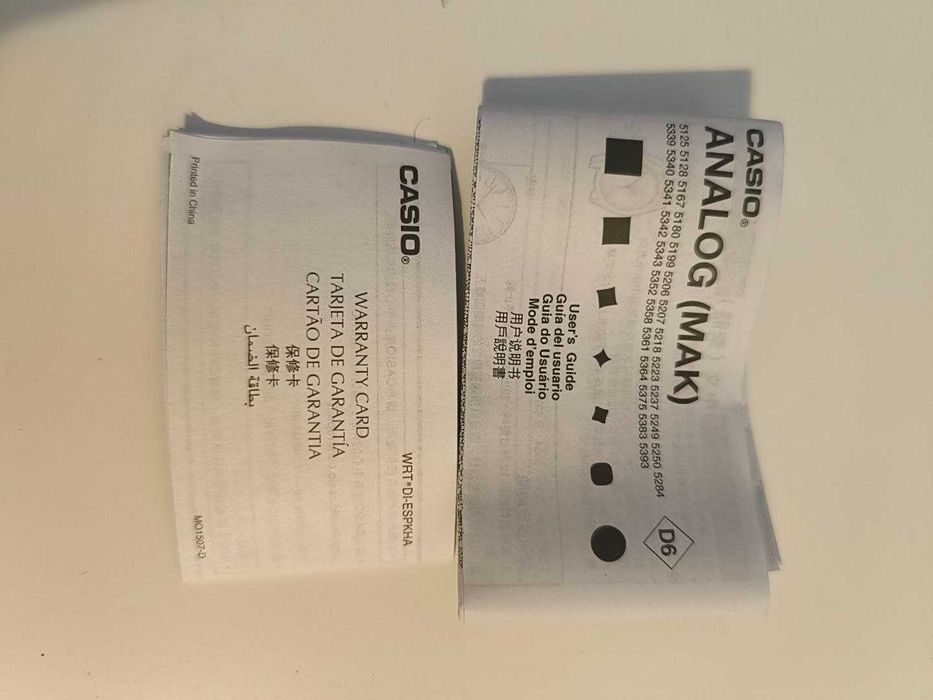 Zegarek CASIO MTP-M100D