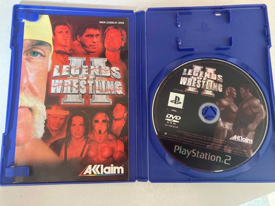 PS2 - Legends of Wrestling 2