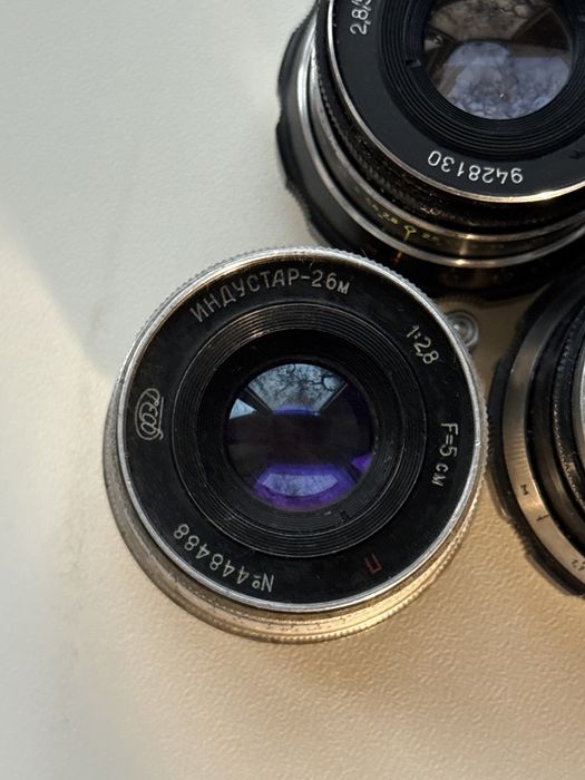 Ретро Обʼєктиви ФЕД