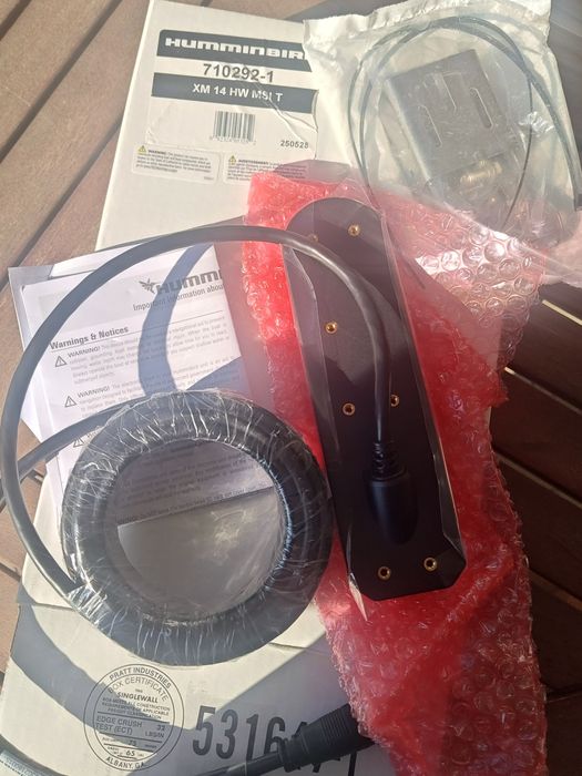 Przetwornik Humminbird XM14 HW MSI T
