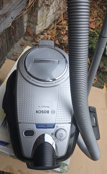 Bosch Relaxx'x ProSilence Plus BGS5BL432 odkurzacz bezworkowy cichy!