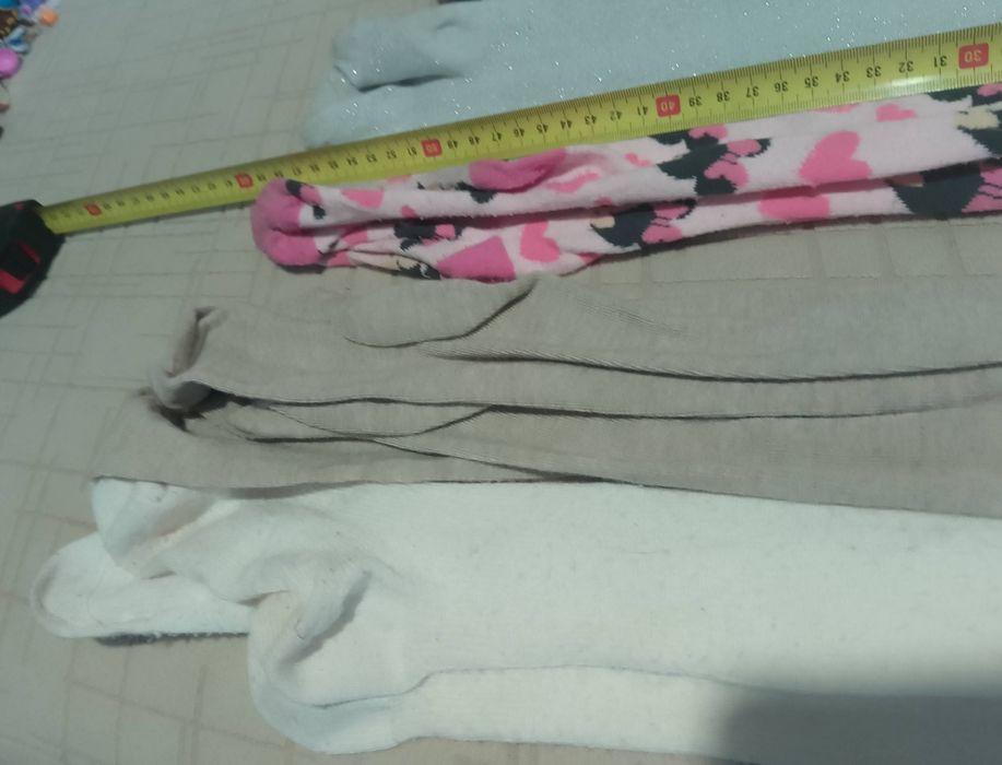 Rajstopy 6 par 122/128