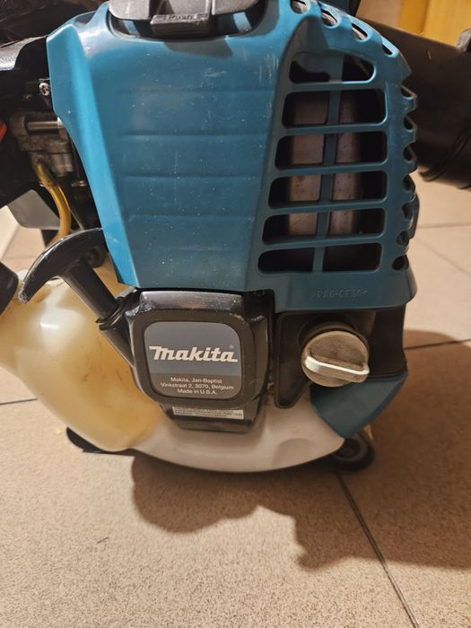 Makita dmuchawa spalinowa do liści i sniegu
