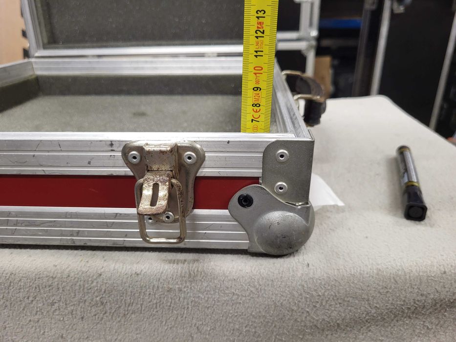 Walizka 38x38x11  flightcase kejs flight case // R13.1