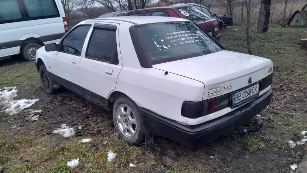 Ford sierra форд сієрра розбір по запчастинах