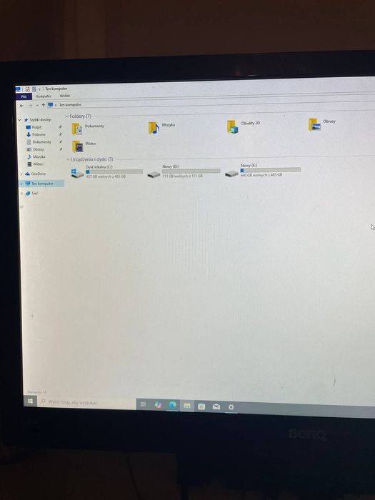 Sprzedam komputer +monitor