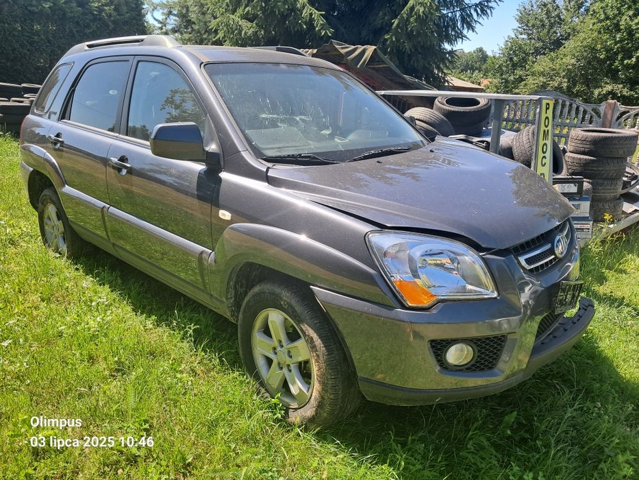 Kia Sportage 2010r, 2.0Crdi CZĘŚCI, 78tys.Km