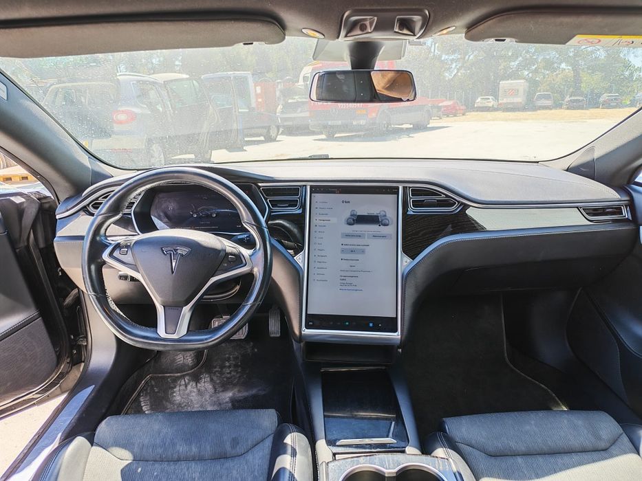 Tesla S 75 100% eléctrico