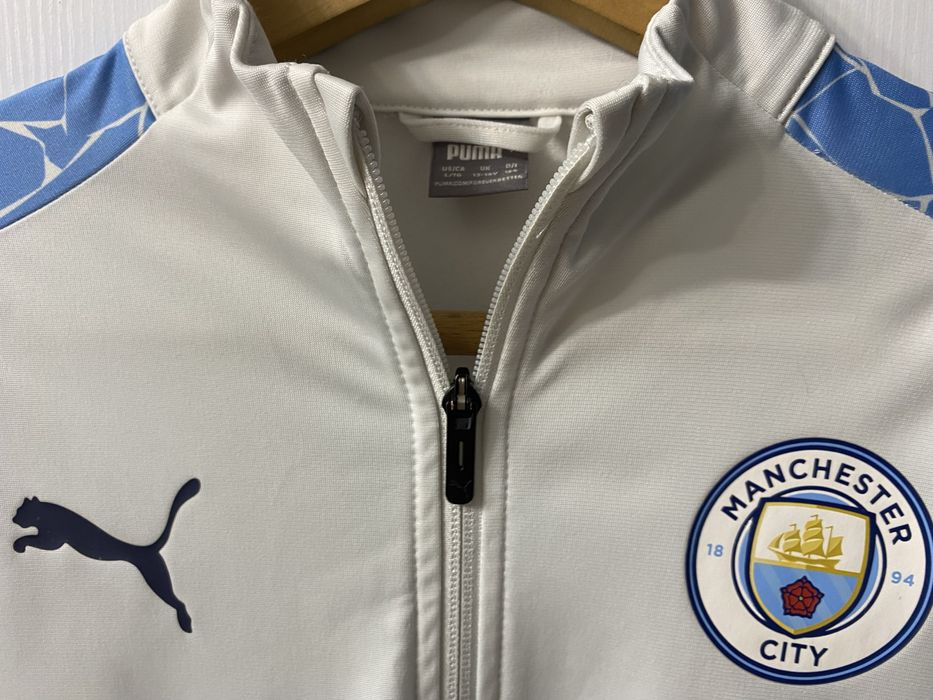 Кофта Puma тренувальна Manchester City