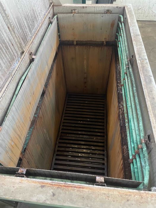 Tanque de Desengorduramento LAFEC