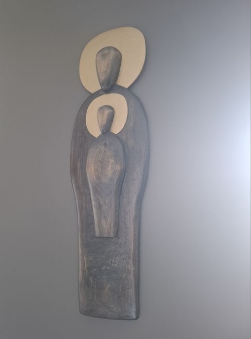 Płaskorzeźba Madonna