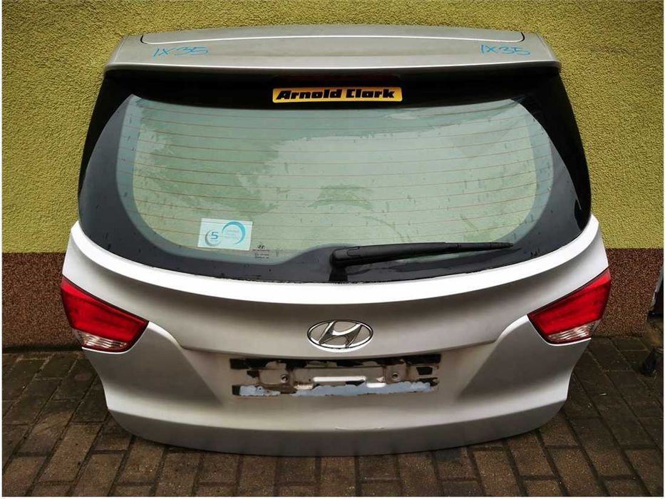 Крышка багажника Hyundai Tucson 2 II LM разборка