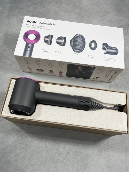 Szuszarka Dyson supersonic