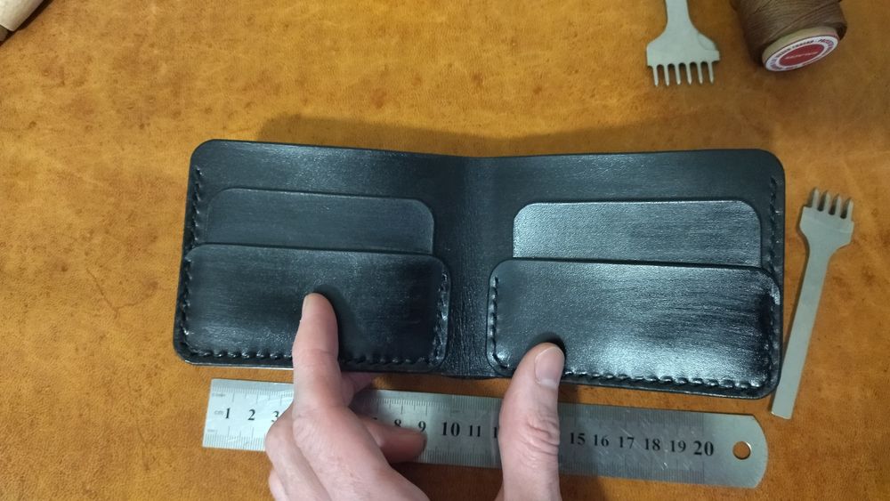 Чоловічий  міні гаманець