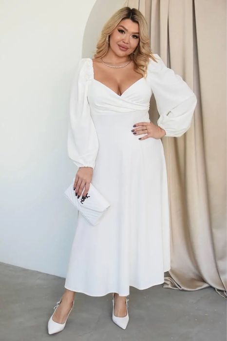 Продам білу сукню