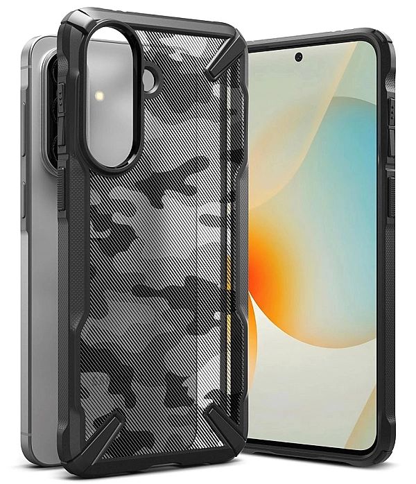 Ringke Fusion X Galaxy A57/5G Camo Black