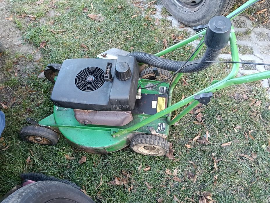 Kosiarka S ABO  silnik dwusuwowy