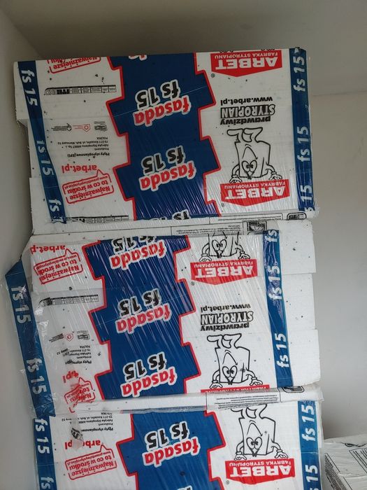 Styropian 20cm / 15 paczek